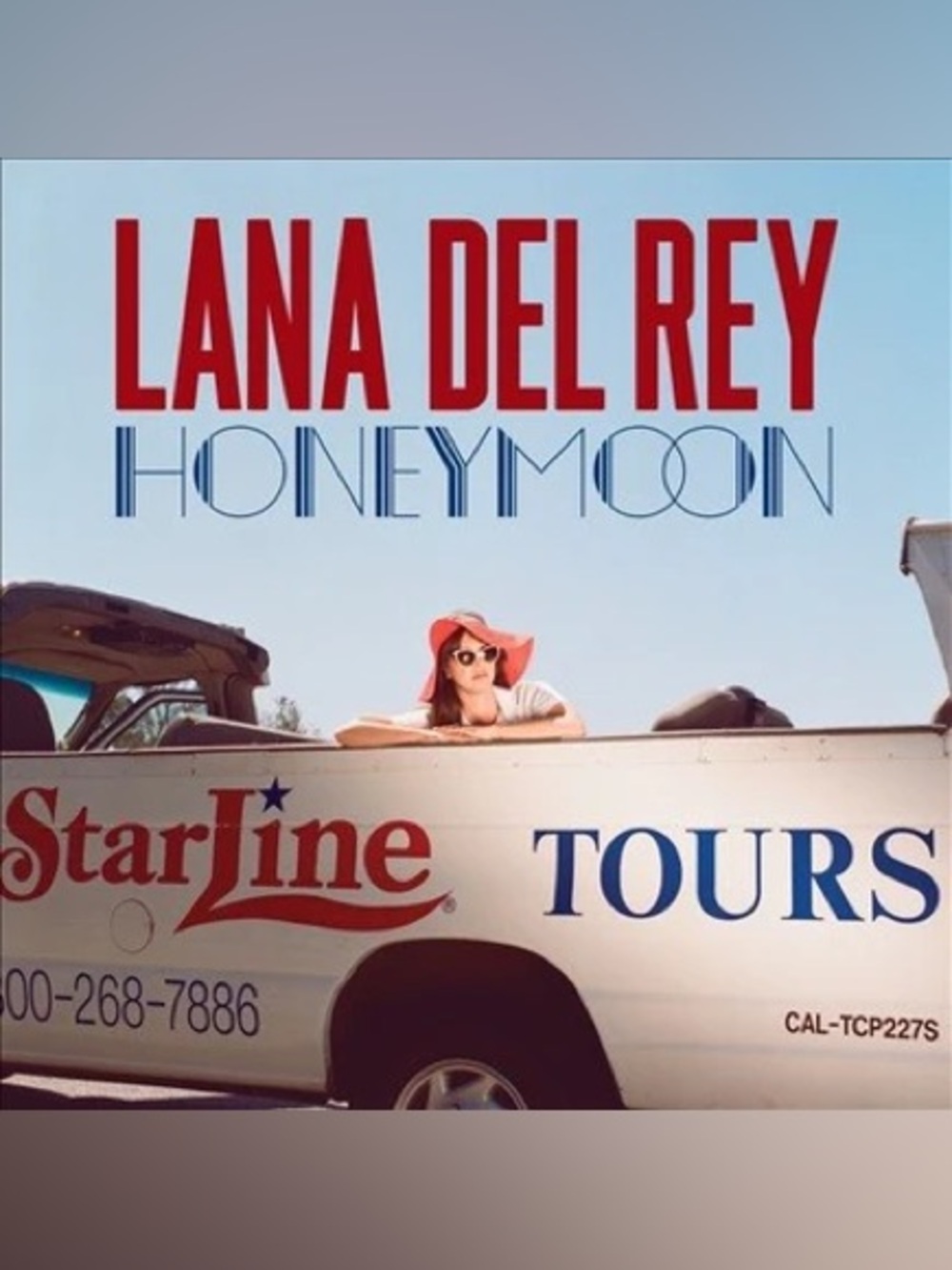 Lana Del Rey - Honeymoon Vinyl